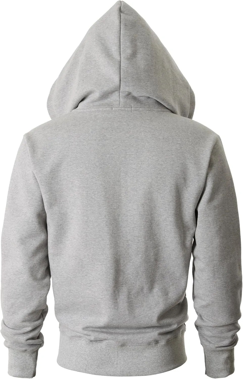 Ohoo Men's Zip Up Hoodie Lightweight Sweatshirt Full Zip Hooded Jacket