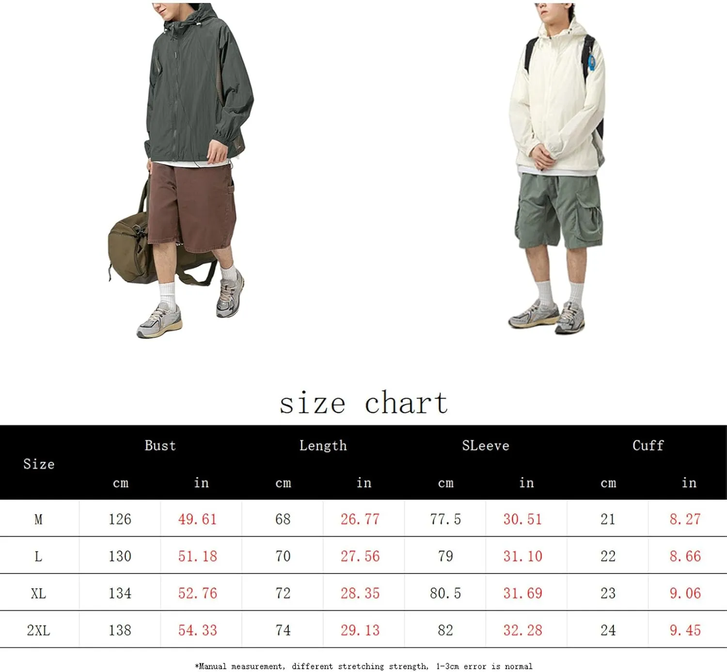 Outdoor Sun Protection Jacket for Men Breathable Mesh Quick-Drying Cooling Jacket Sports Jacket with Brim