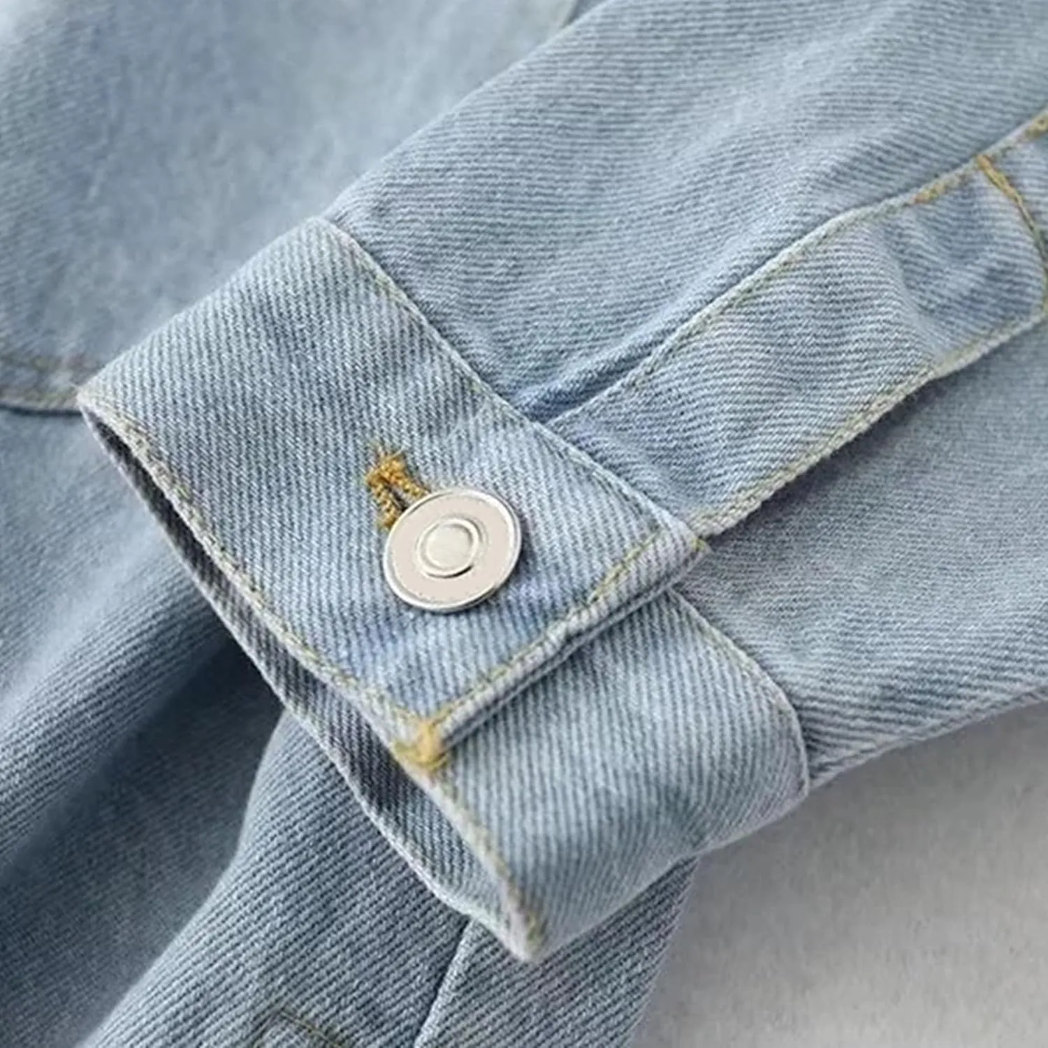Oversized Denim Jacket Women Jackets for Women Casual Womens Denim Jacket Oversize Boyfriend Jean Jacket Shirt