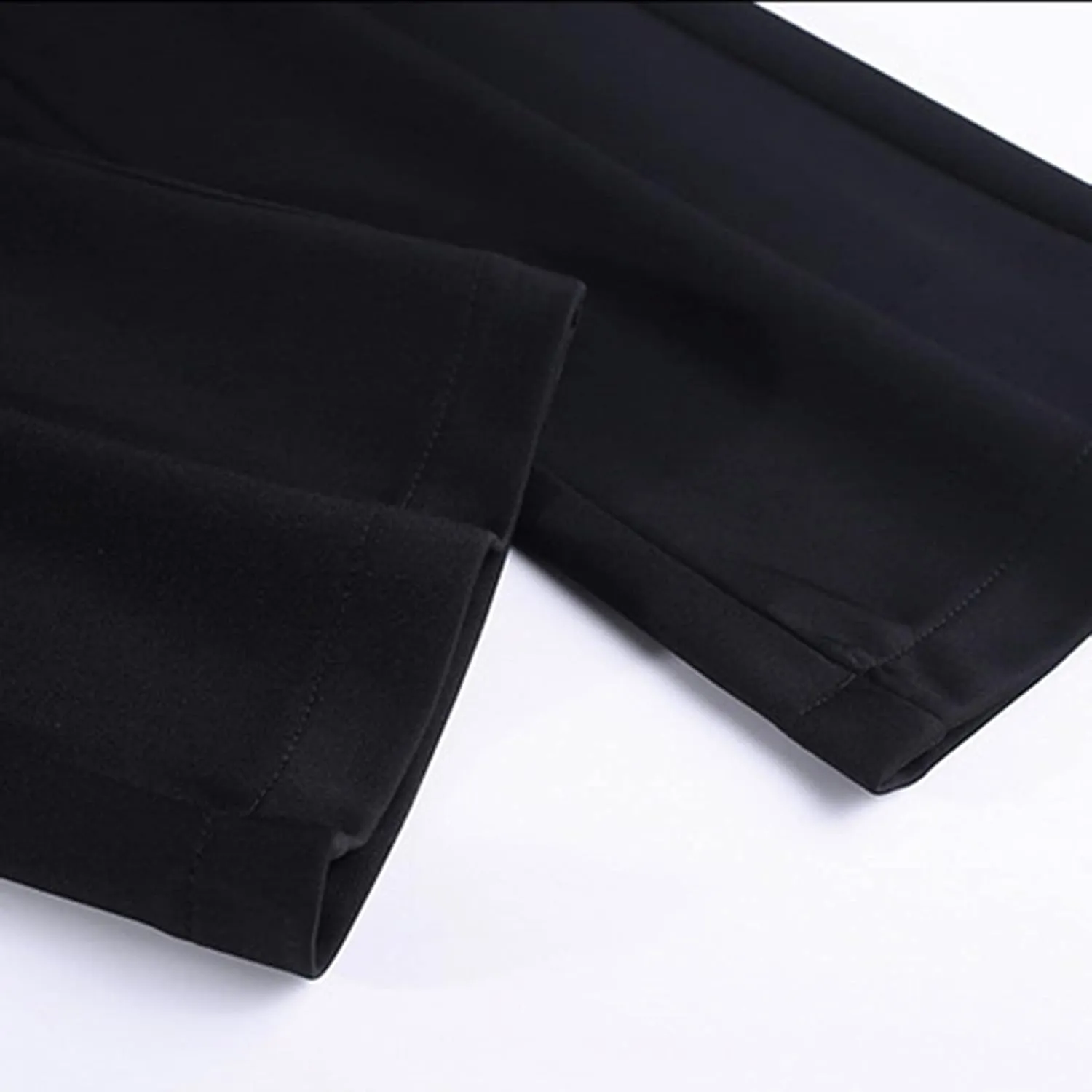 Pants Trousers Women High Waist Leg Work Stretchy Casual Straight Business Slim Fit Pants for Women for Work