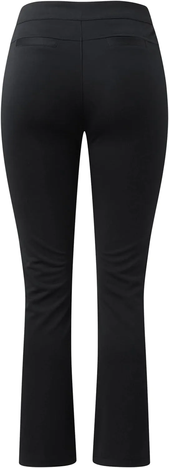 Pants Trousers Women High Waist Leg Work Stretchy Casual Straight Business Slim Fit Pants for Women for Work