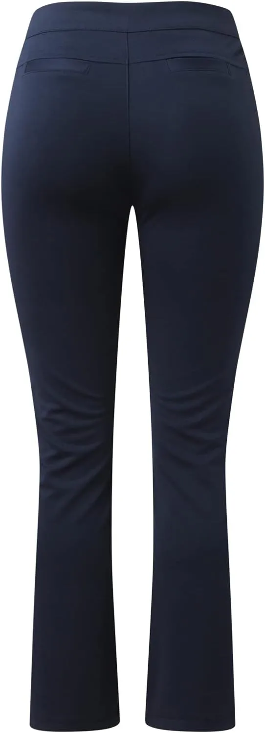 Pants Trousers Women High Waist Leg Work Stretchy Casual Straight Business Slim Fit Pants for Women for Work