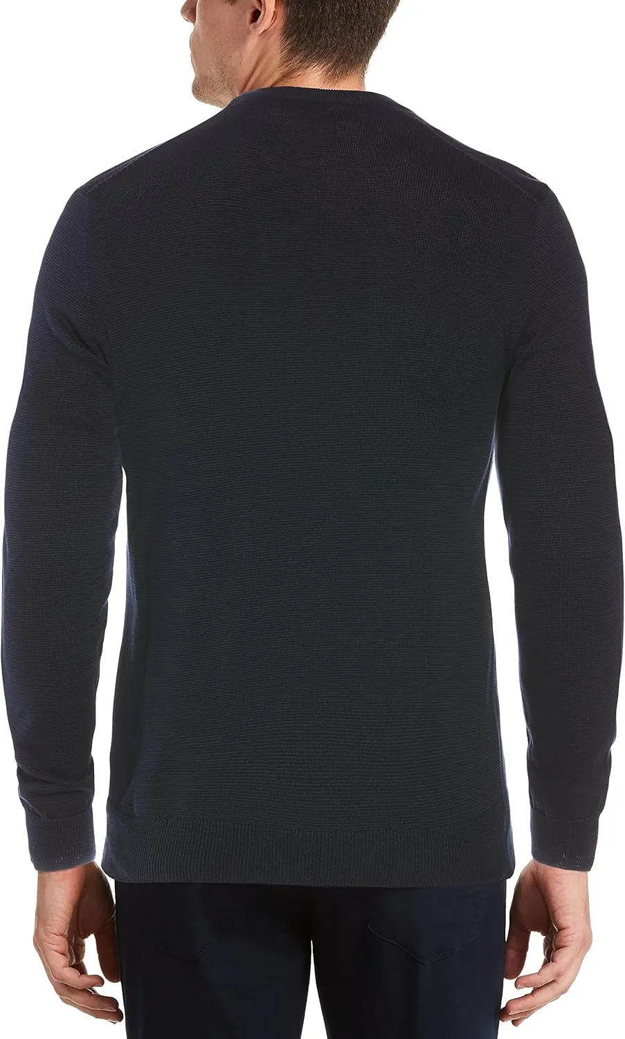 Perry Ellis Men's Long Sleeve V-Neck Sweater