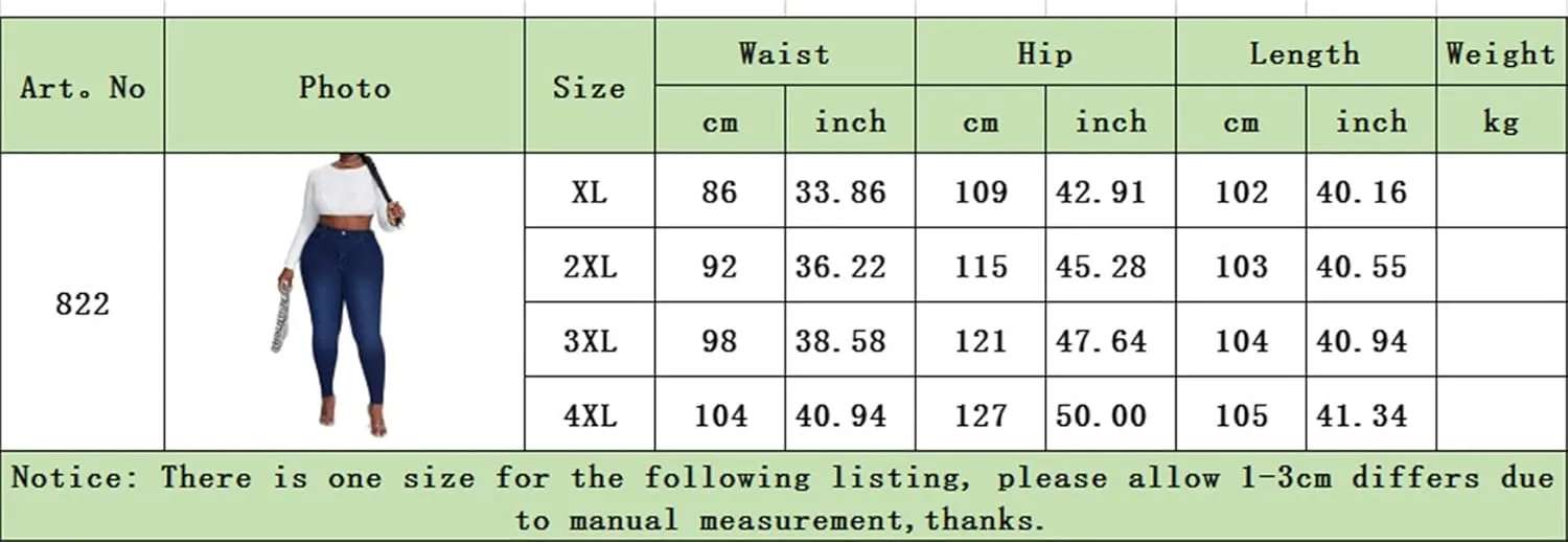 Plus Size Jeans for Women High Waisted Stretch Casual Skinny Jeans Regular Fit Straight Leg Denim Pants Jegging (3X-Large,White)