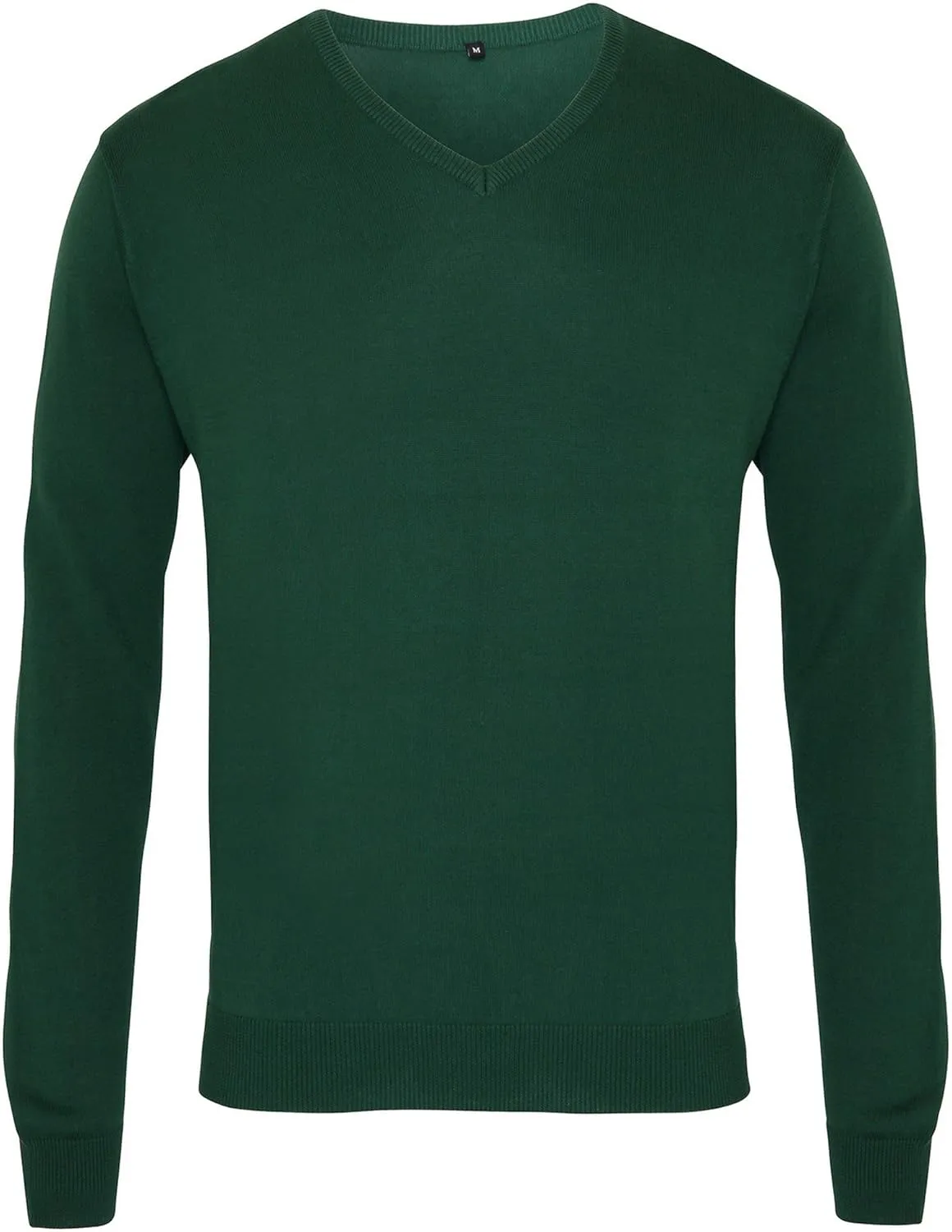 Premier Mens V-Neck Knitted Sweater