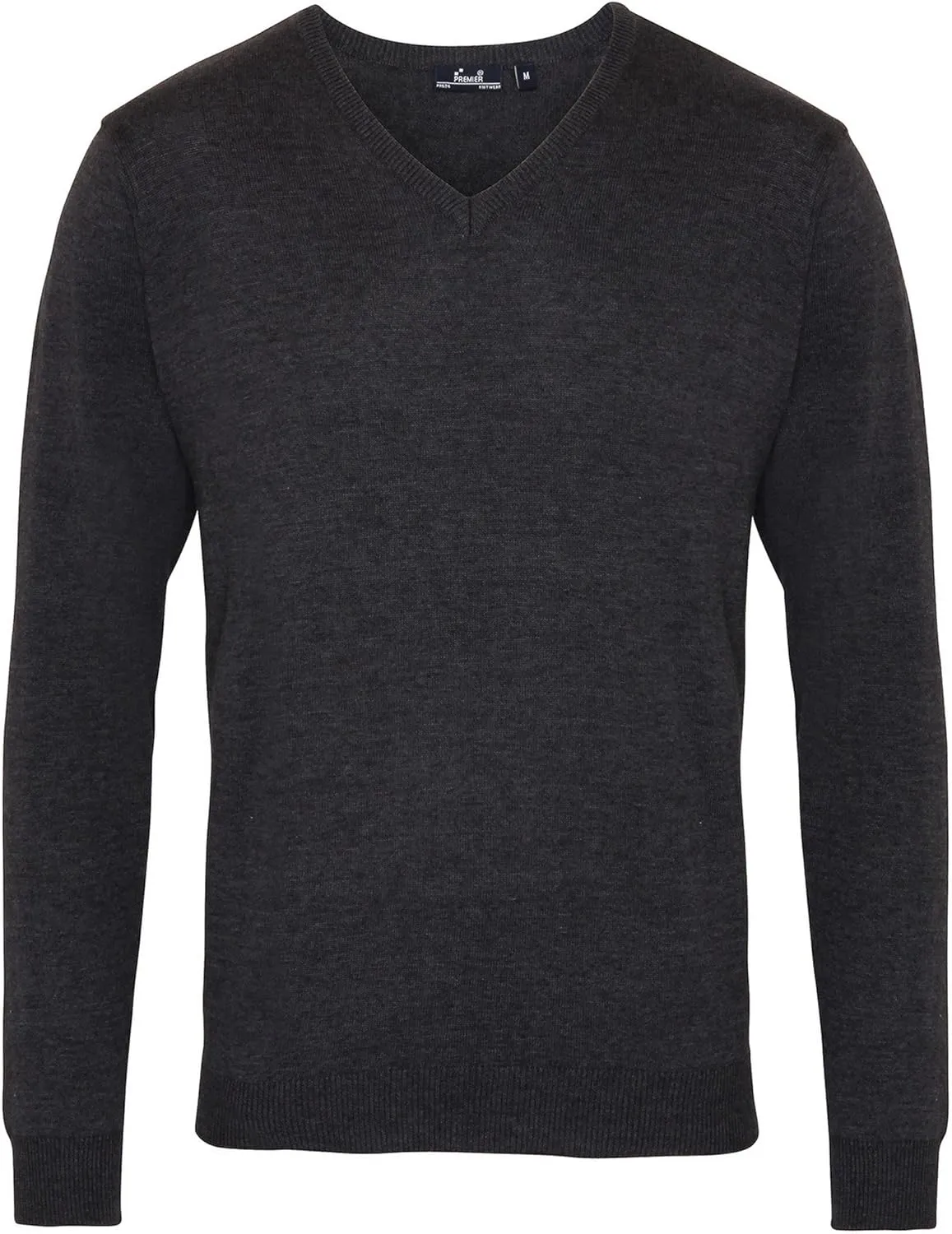 Premier Mens V-Neck Knitted Sweater