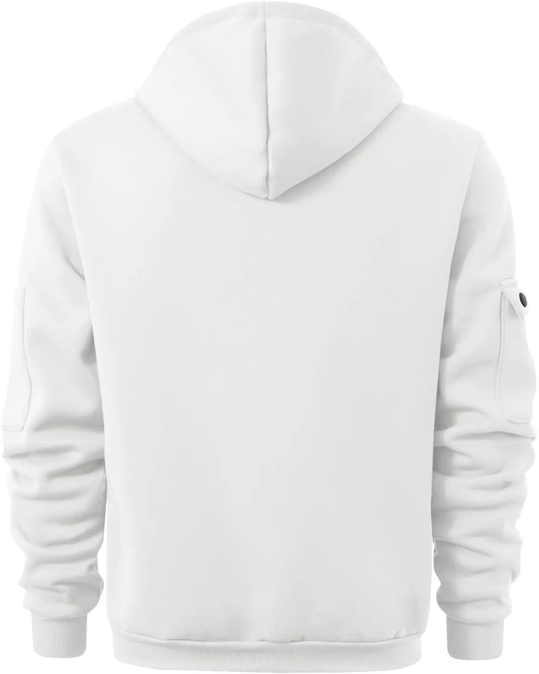 Quarter Zip Pullover Men, Lightweight Winter Hoodies Casual Fashion Sports Tactical Hooded Jacket Fall Tops