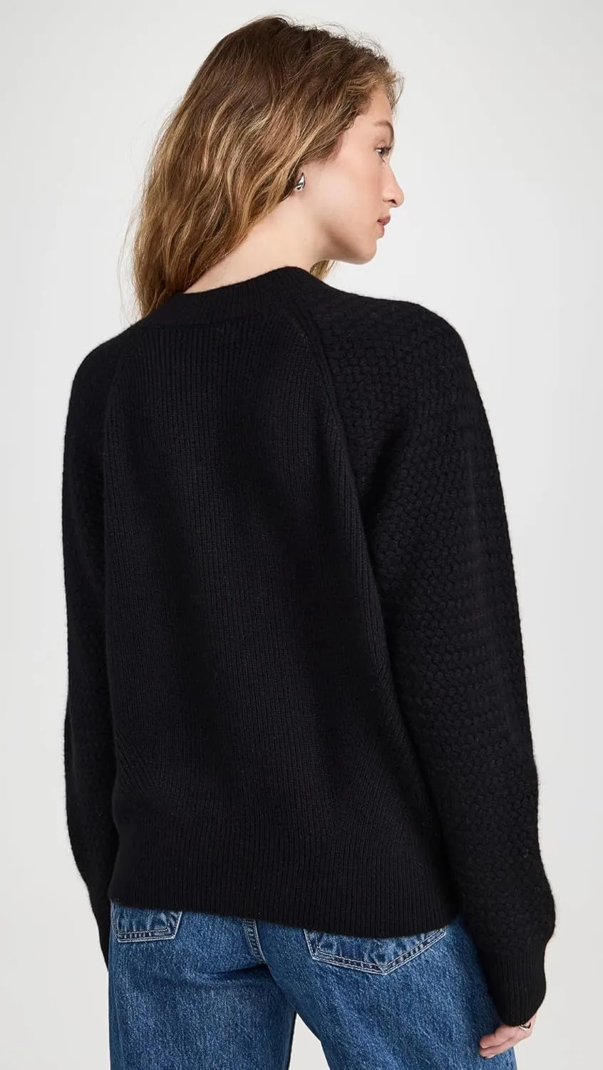 rag & bone Women's Kaylee Cashmere V Neck Sweater