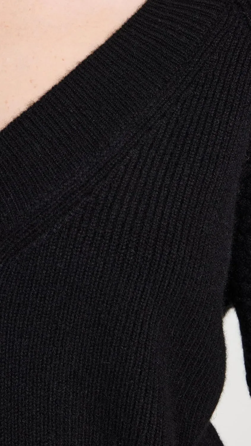 rag & bone Women's Kaylee Cashmere V Neck Sweater