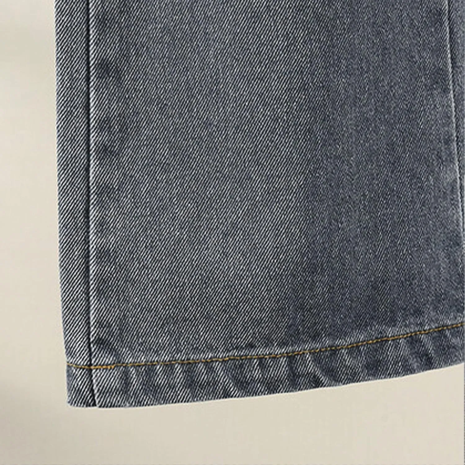 Ripped Jeans for Teens Girls Wide Leg Jeans High Waisted Straight Leg Baggy Jeans Kids Y2K Streetwear Denim Pants