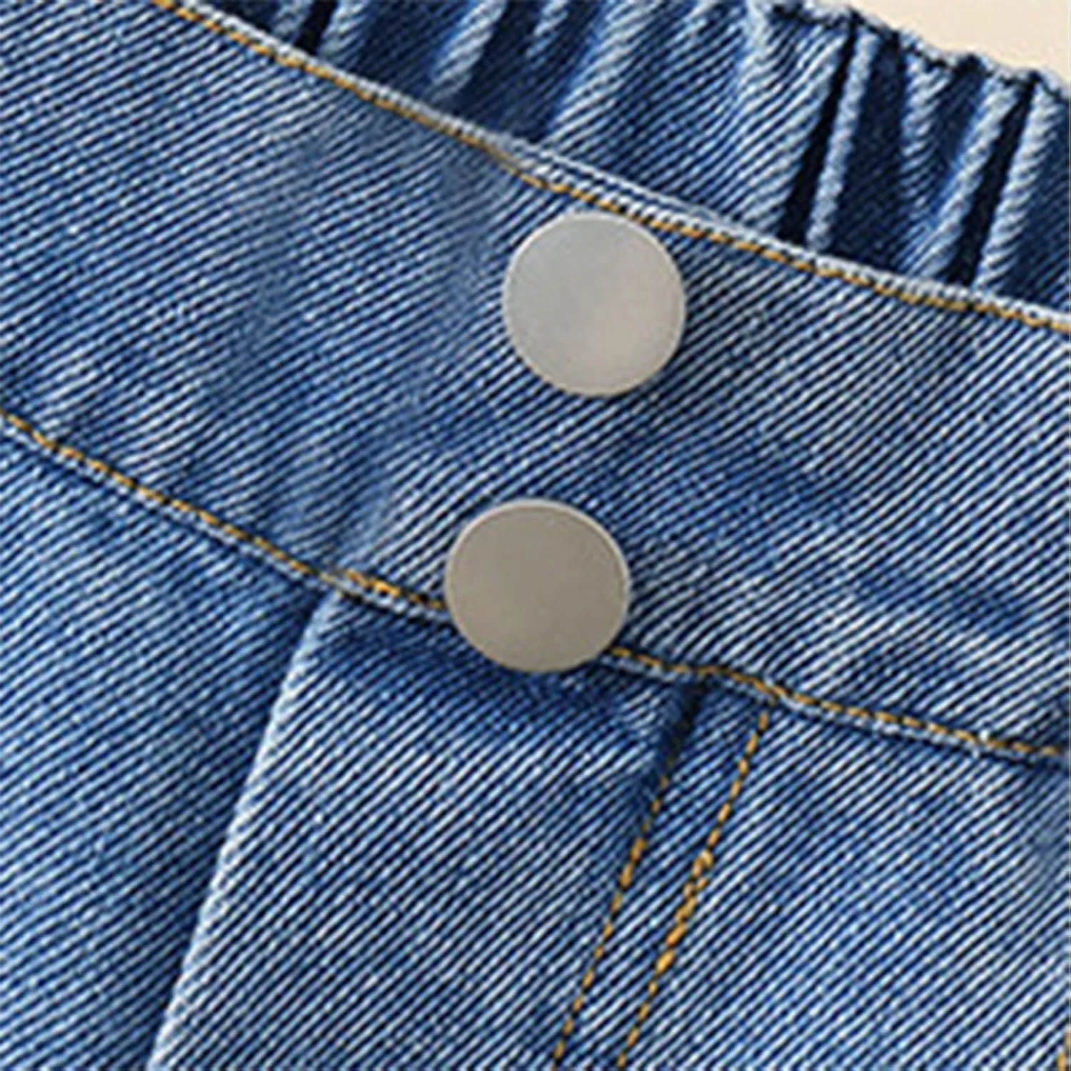 Ripped Jeans for Teens Girls Wide Leg Jeans High Waisted Straight Leg Baggy Jeans Kids Y2K Streetwear Denim Pants