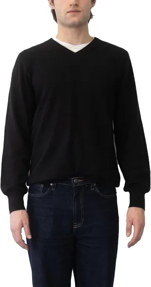 Soft Men's V-Neck Sweater