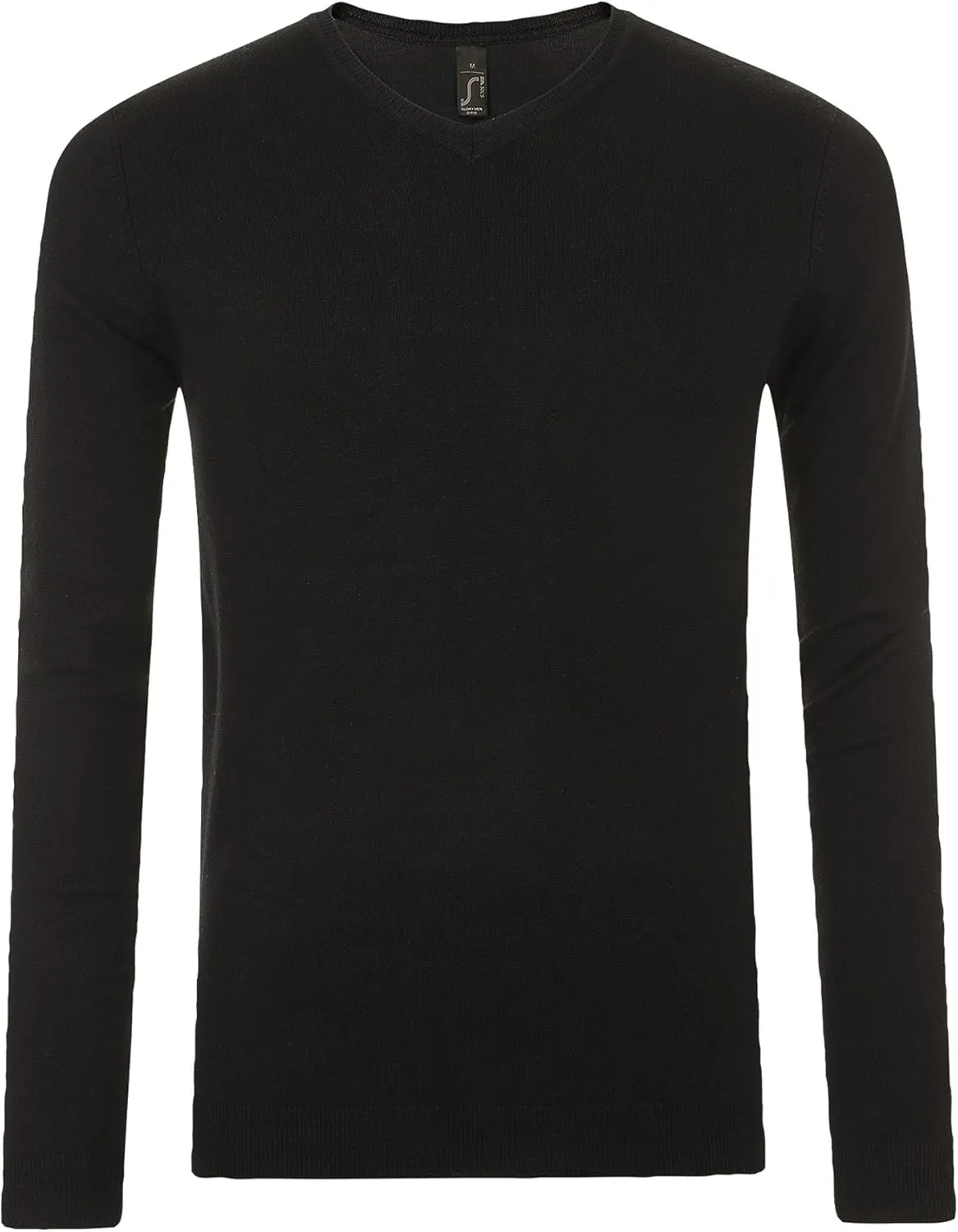 SOL'S Mens Glory V Neck Sweater (S) (Black)