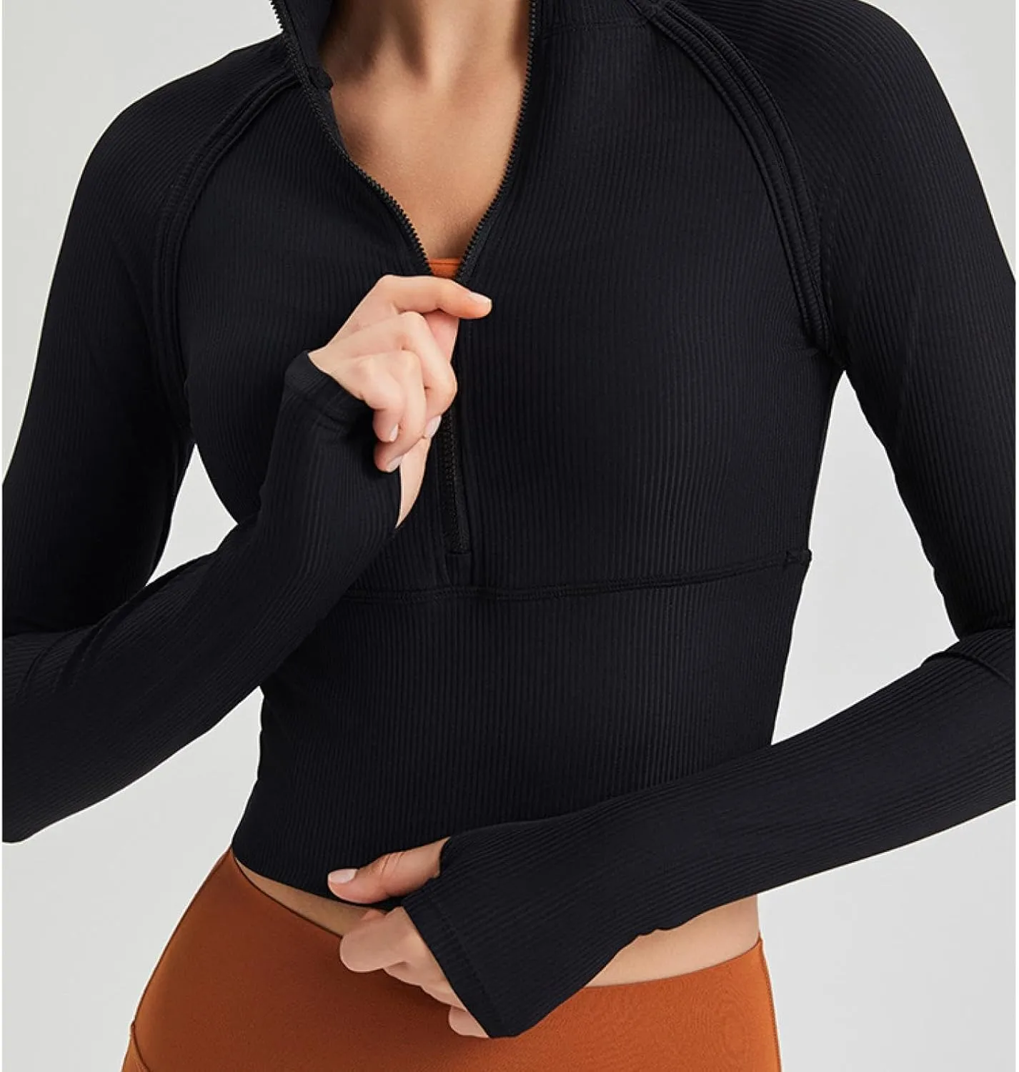 Sports Jacket Women Quick-drying Yoga Jacket Gym Long-sleeved Coat Women Running Breathable Yoga Clothes