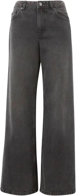 Straight Leg Jeans for Women,High Waisted Wide Leg Loose Microelastic Boyfriend Denim Pants