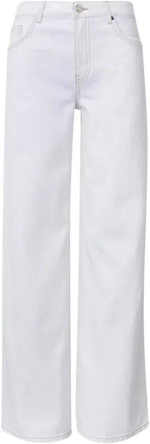 Straight Leg Jeans for Women,High Waisted Wide Leg Loose Microelastic Boyfriend Denim Pants
