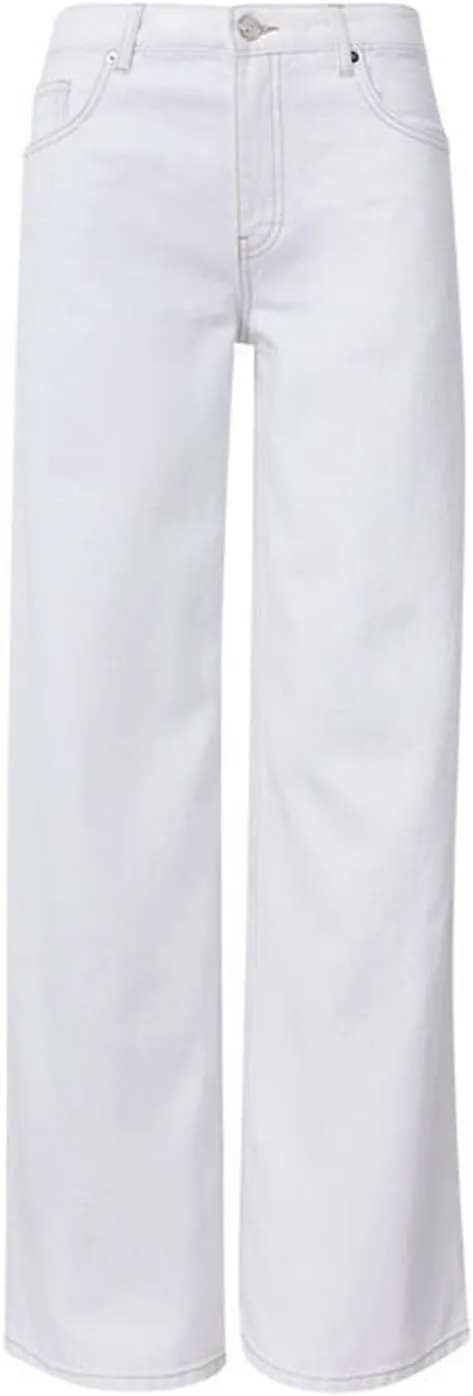 Straight Leg Jeans for Women,High Waisted Wide Leg Loose Microelastic Boyfriend Denim Pants