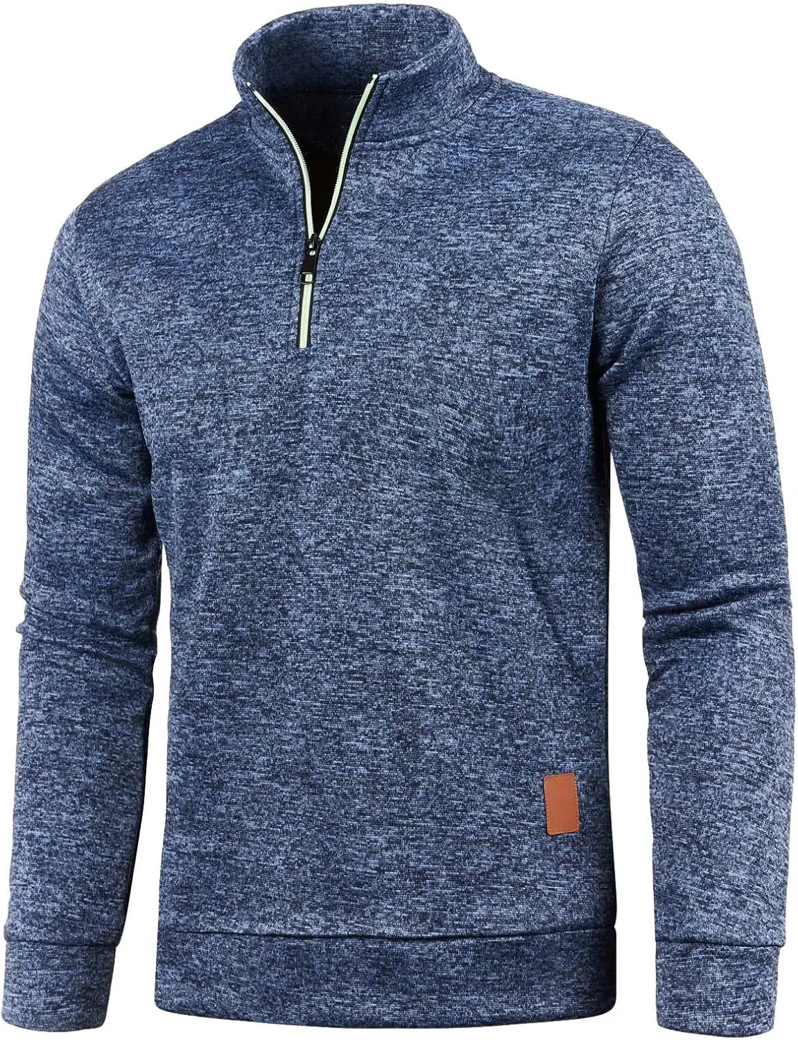 Sweaters for Men Mens V Neck Button Down Long Sleeve Knitted Cardigan Sweaters with 2 Front Pockets Winter Outwear