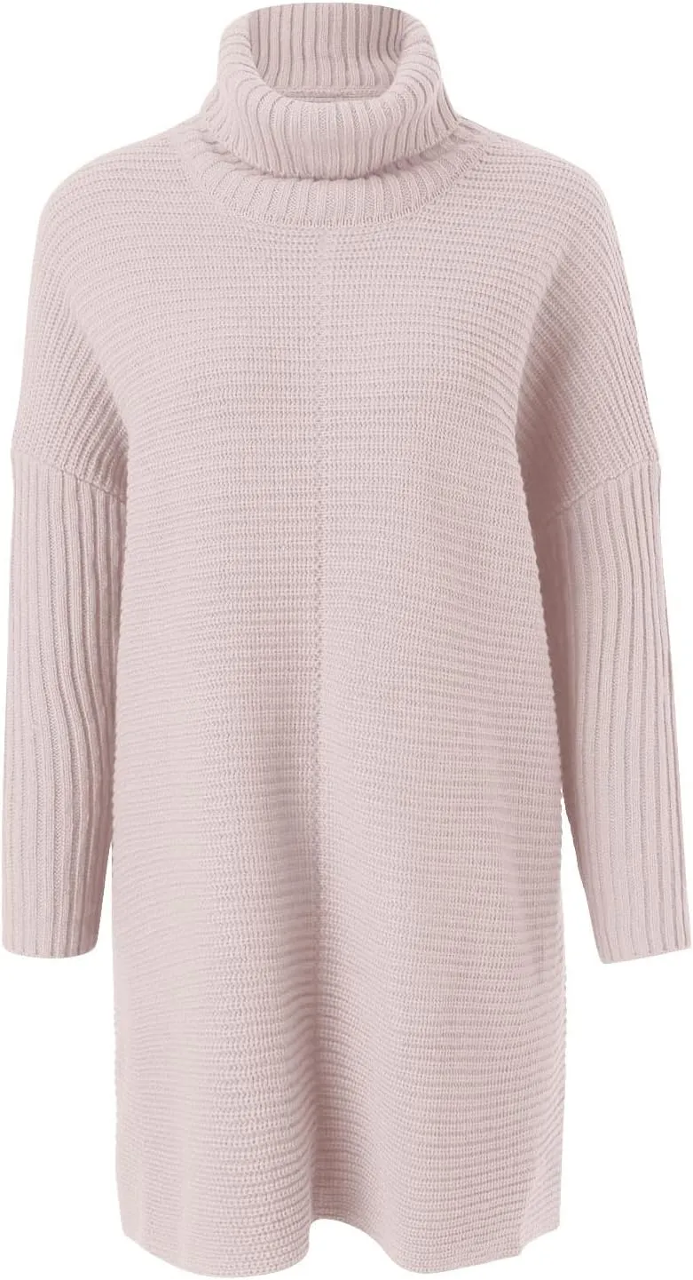 Sweaters Womens Oversized Turtleneck Batwing Long Sleeve Casual Cozy Baggy Knit Pullover Tunic Sweater 2024 Fall Outfits