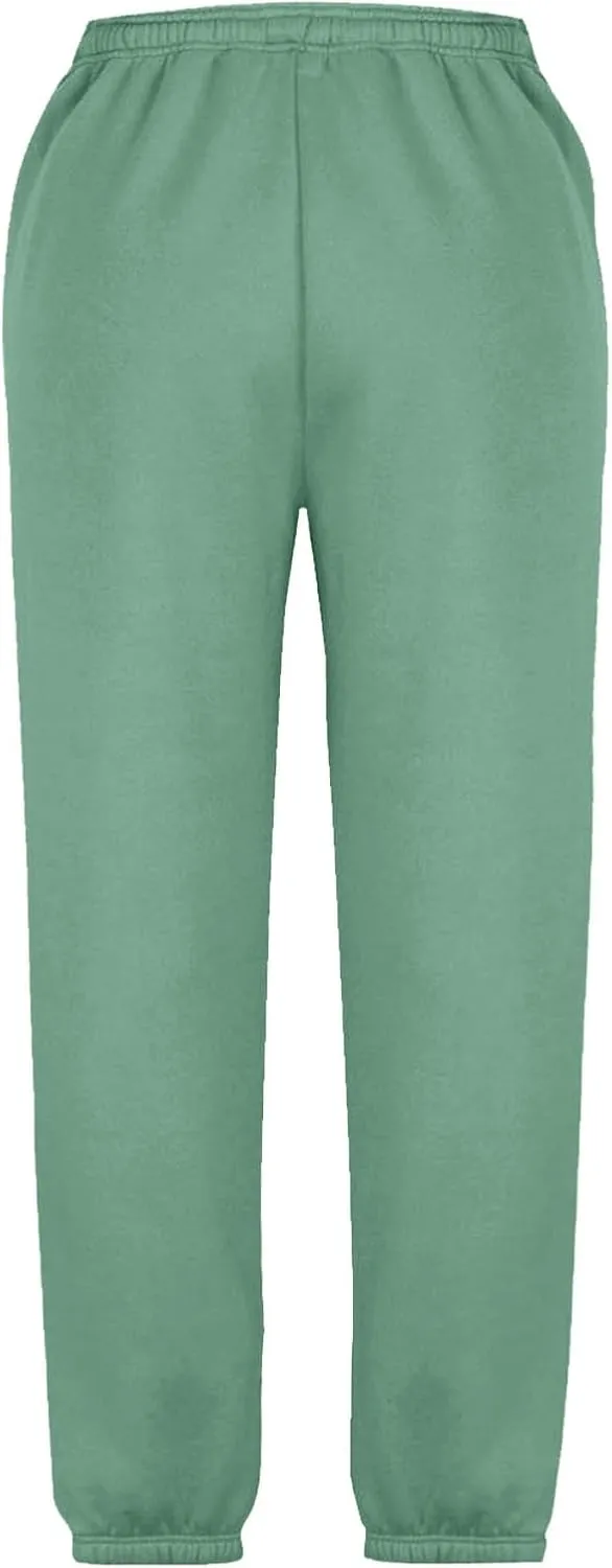 Teen Girls Baggy Sweatpants Cinch Bottom High Waist Elastic Jogger Pants Drawstring Athletic Pants Y2K Preppy Pants