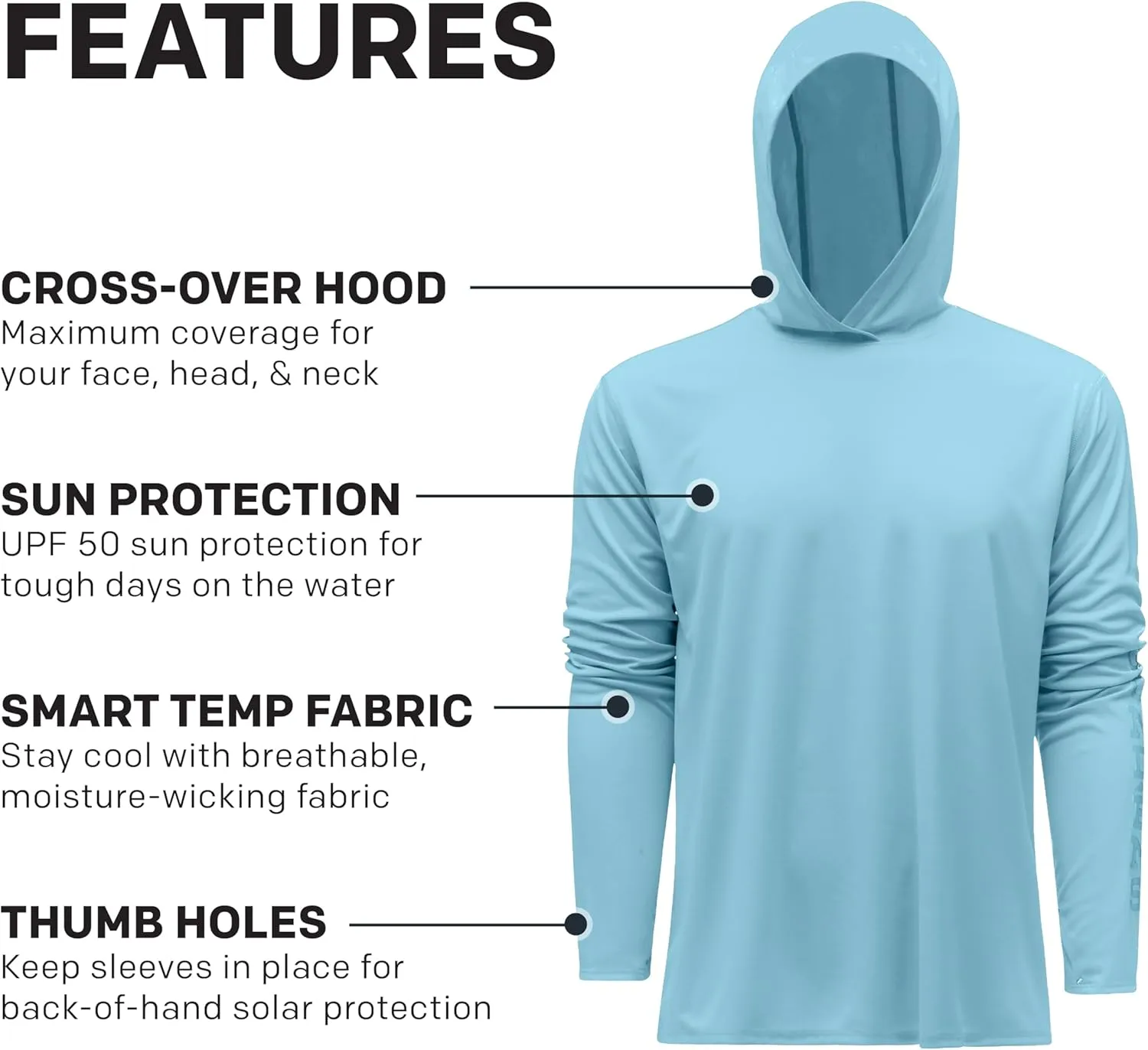 Tough Sun Hoodie