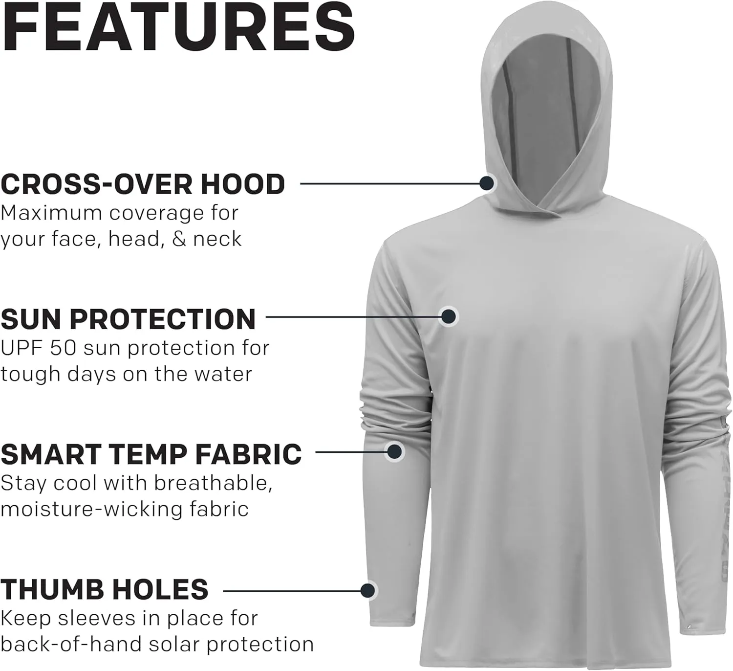 Tough Sun Hoodie