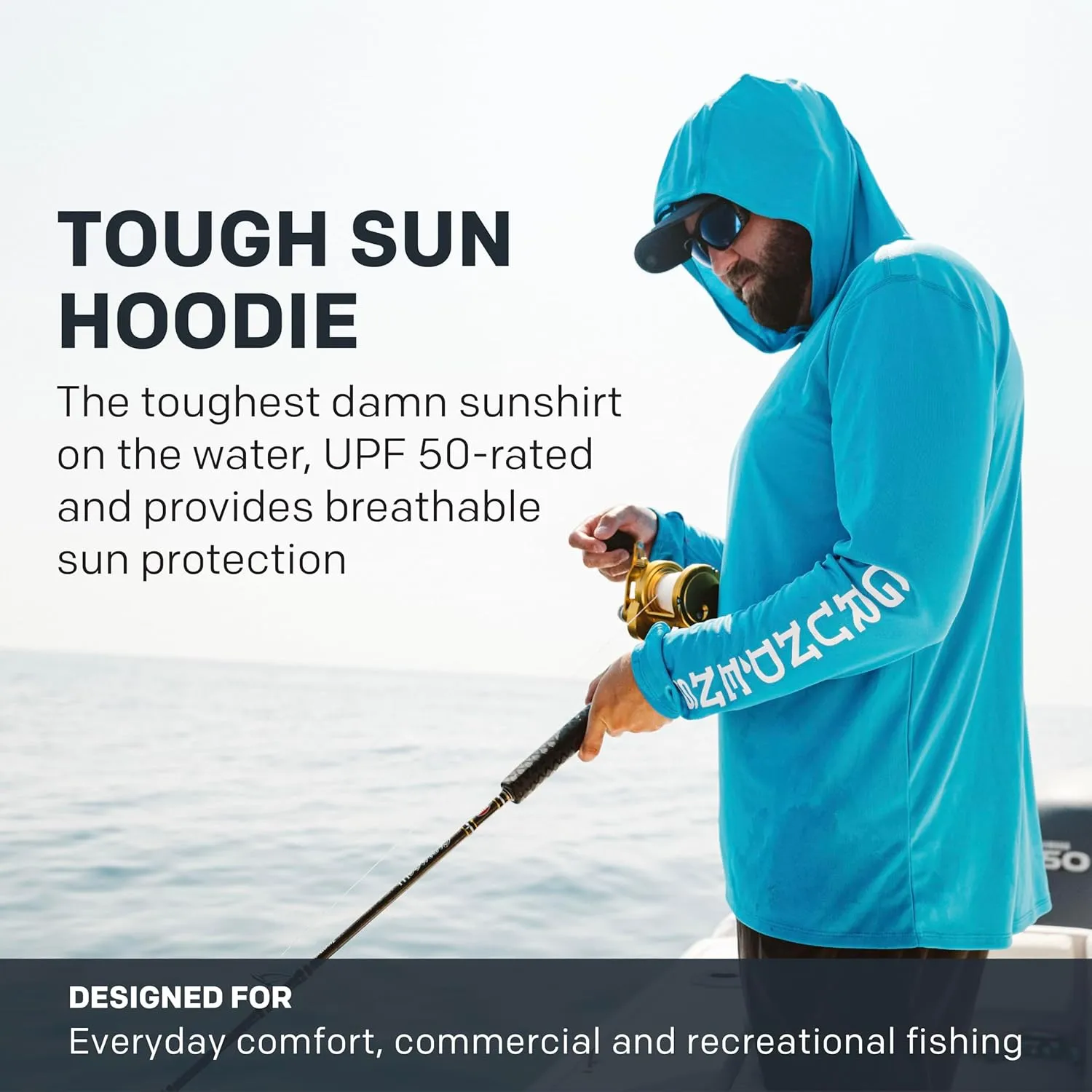 Tough Sun Hoodie