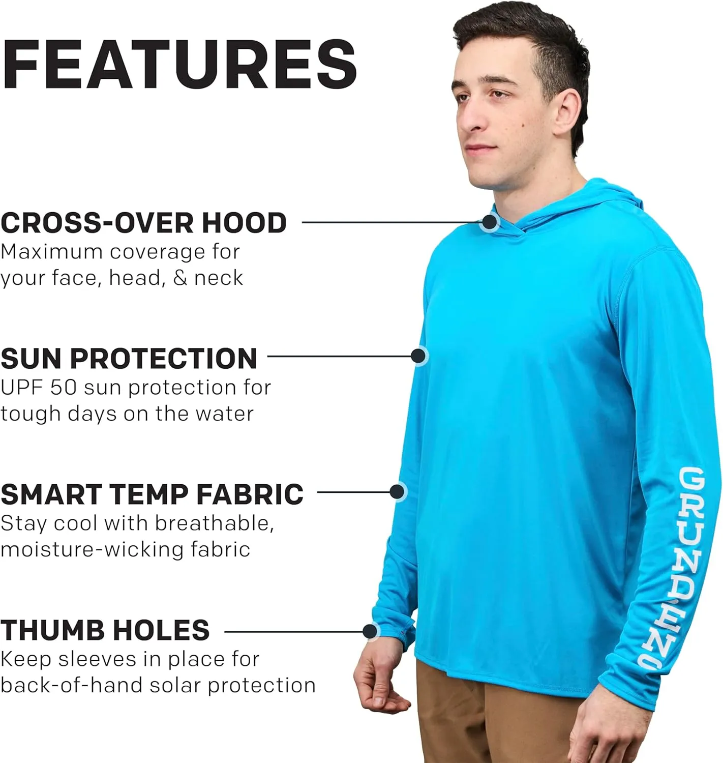 Tough Sun Hoodie