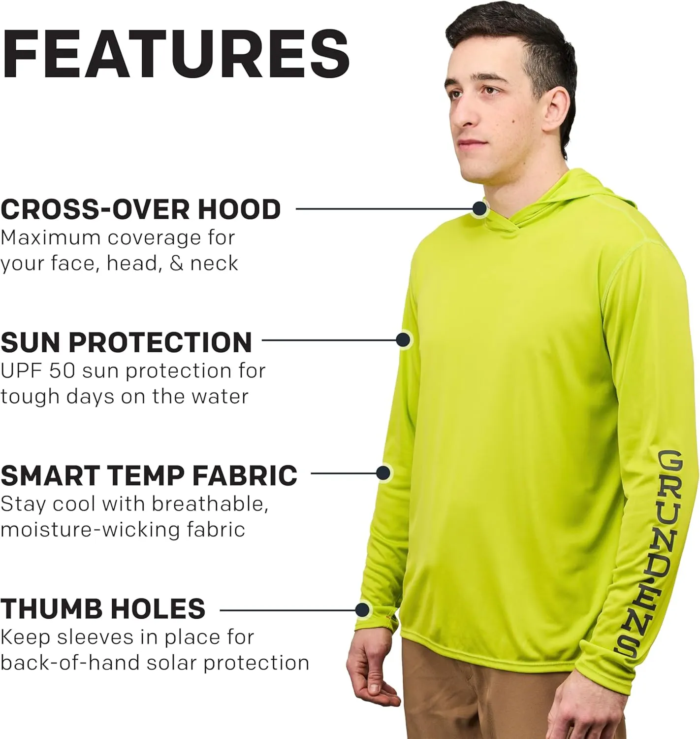 Tough Sun Hoodie
