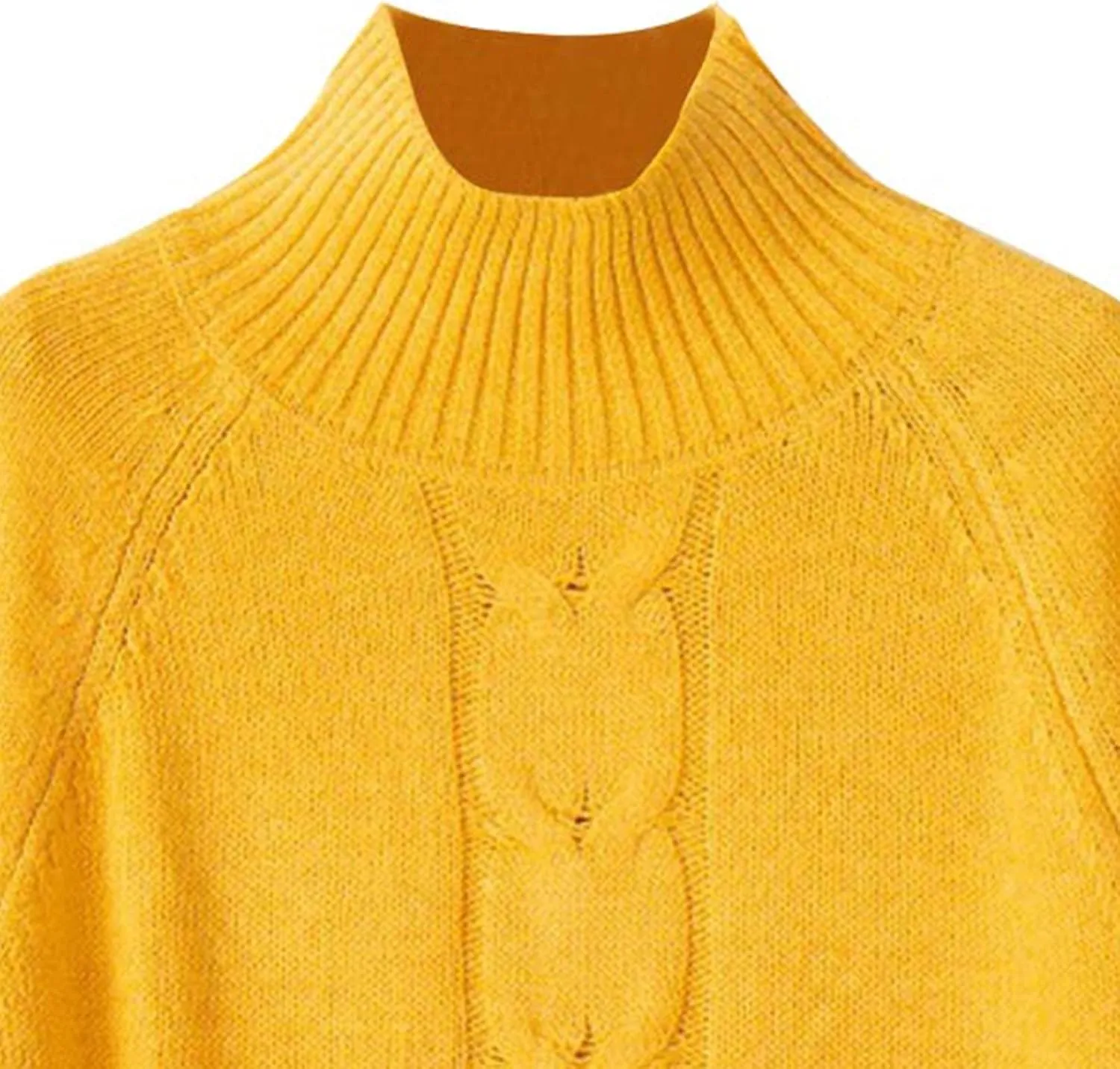 tuduoms Womens Turtleneck Oversized Cozy Sweater Long Sleeve Casual Loose Pullover Chunky Cable Knit Tops Fall Winter Fashion