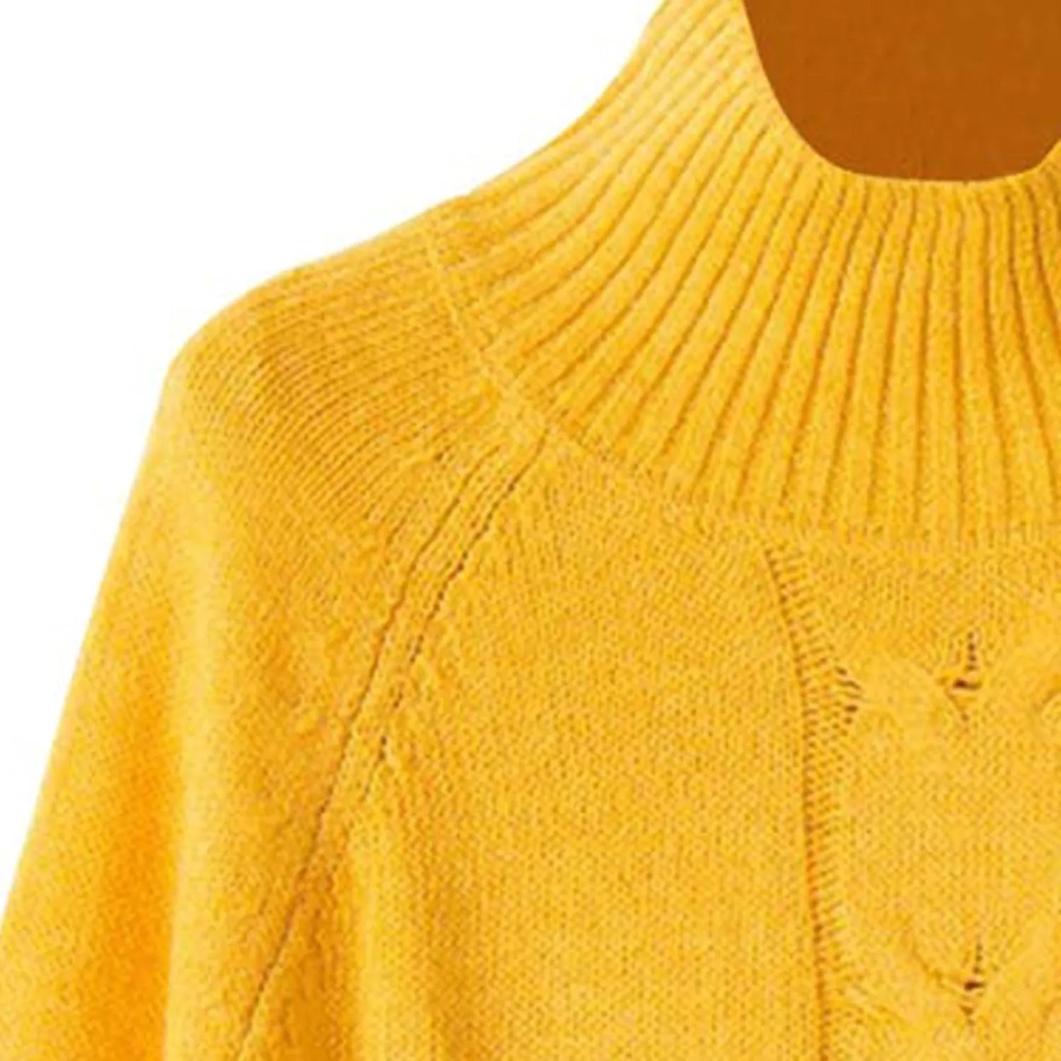 tuduoms Womens Turtleneck Oversized Cozy Sweater Long Sleeve Casual Loose Pullover Chunky Cable Knit Tops Fall Winter Fashion