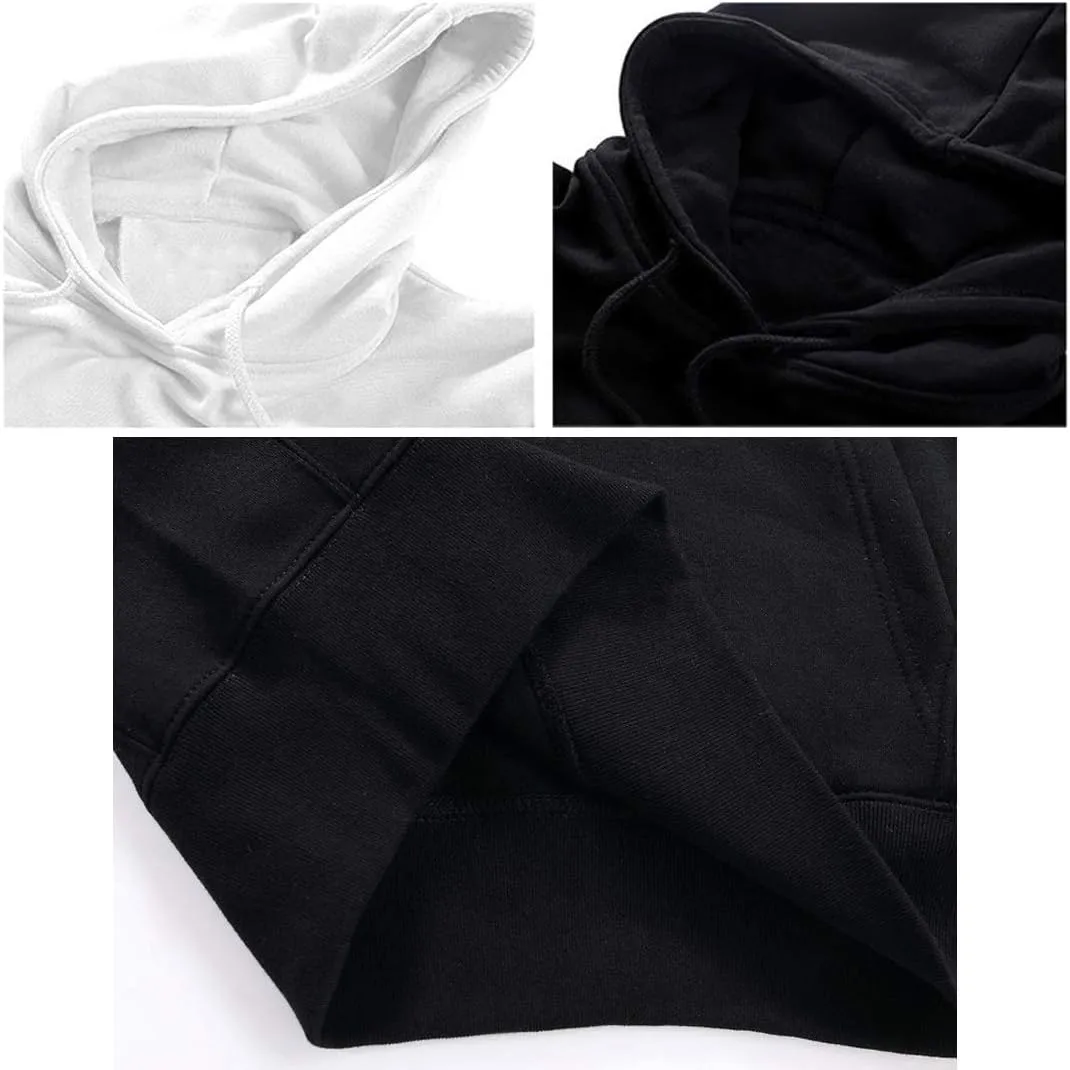 Unisex Hoodie Love Printed Fashion Sport Hip Hop Hoodie Sweatshirt Pocket Jacket Pullover Tops