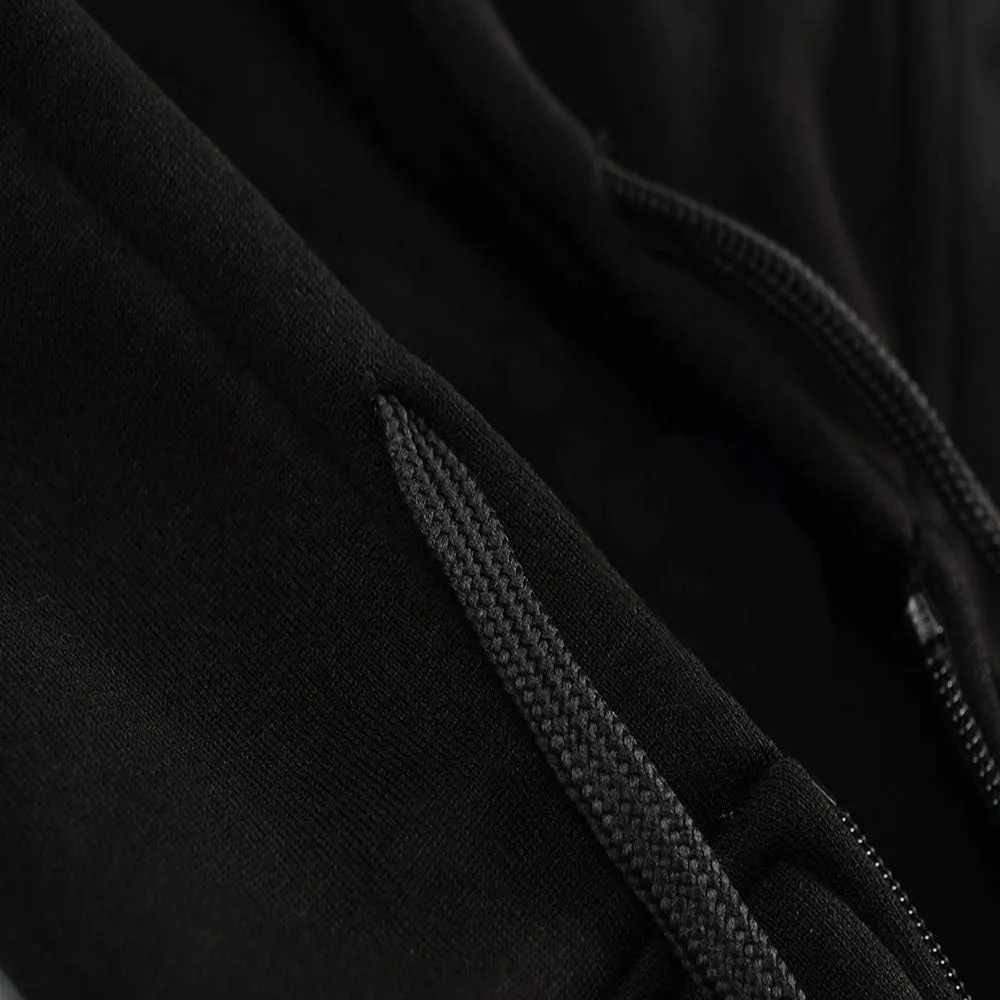 WENKOMG1 Hooded Vest for Men, Solid Sleeveless Waistcoat Soft Sports Jacket Slim Shirt with Pocket Zipper Blouse