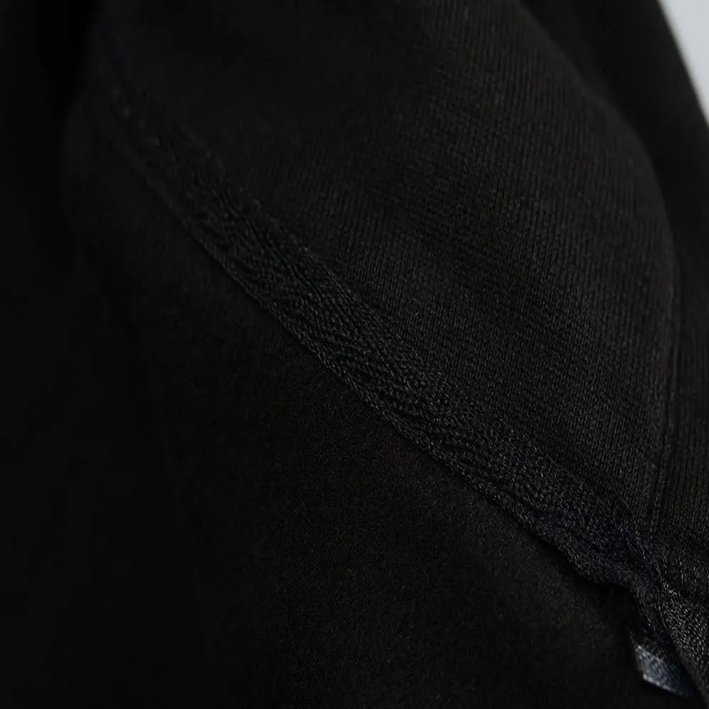 WENKOMG1 Hooded Vest for Men, Solid Sleeveless Waistcoat Soft Sports Jacket Slim Shirt with Pocket Zipper Blouse