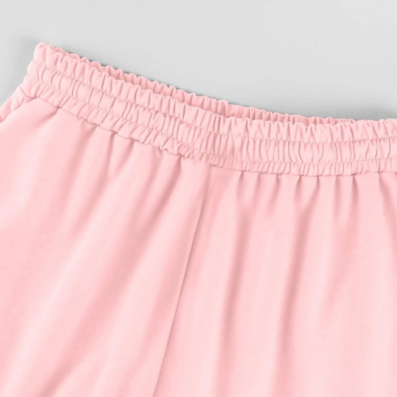 Wide Leg Sweatpants Women Baggy Y2k High Waisted Athletic Jogger Pants Solid Color Casual Cargo Pants with Pockets