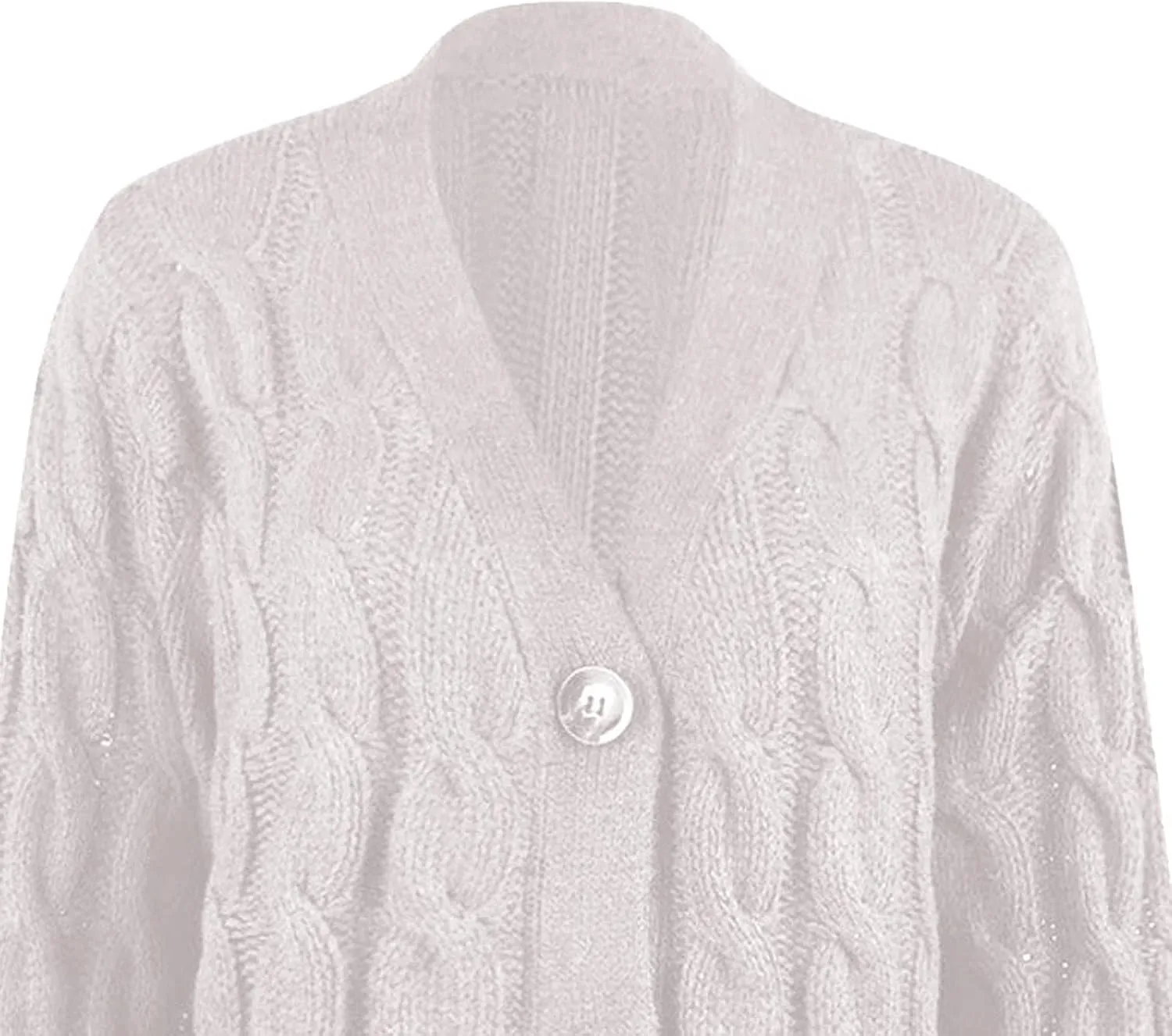 Winter Coats for Women 2025 Cable Knit Long Sleeve Sweaters Button Down Fall Outwear Coat Comfy Open Front Cardigan