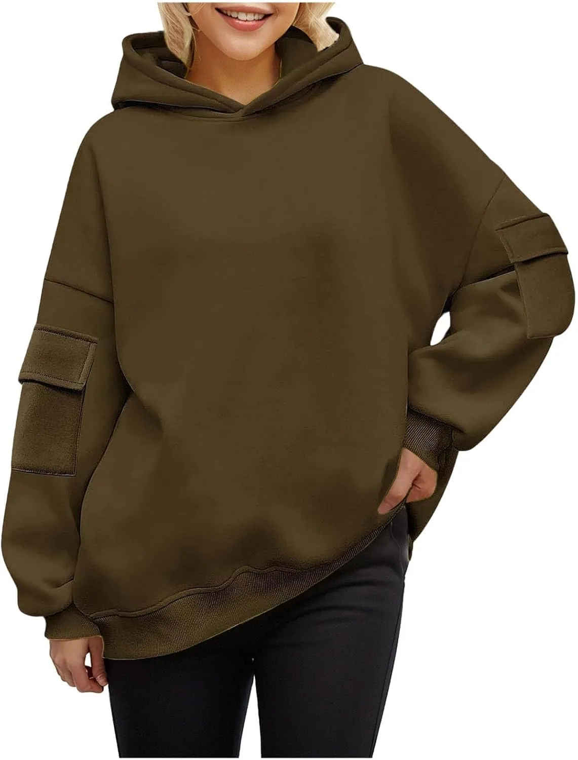 Women Fleece Full Zip Up Cropped Hoodie Hoodie Long Sleeve Lightweight Hoodie for Women Hiking Outdoor Fishing Summer