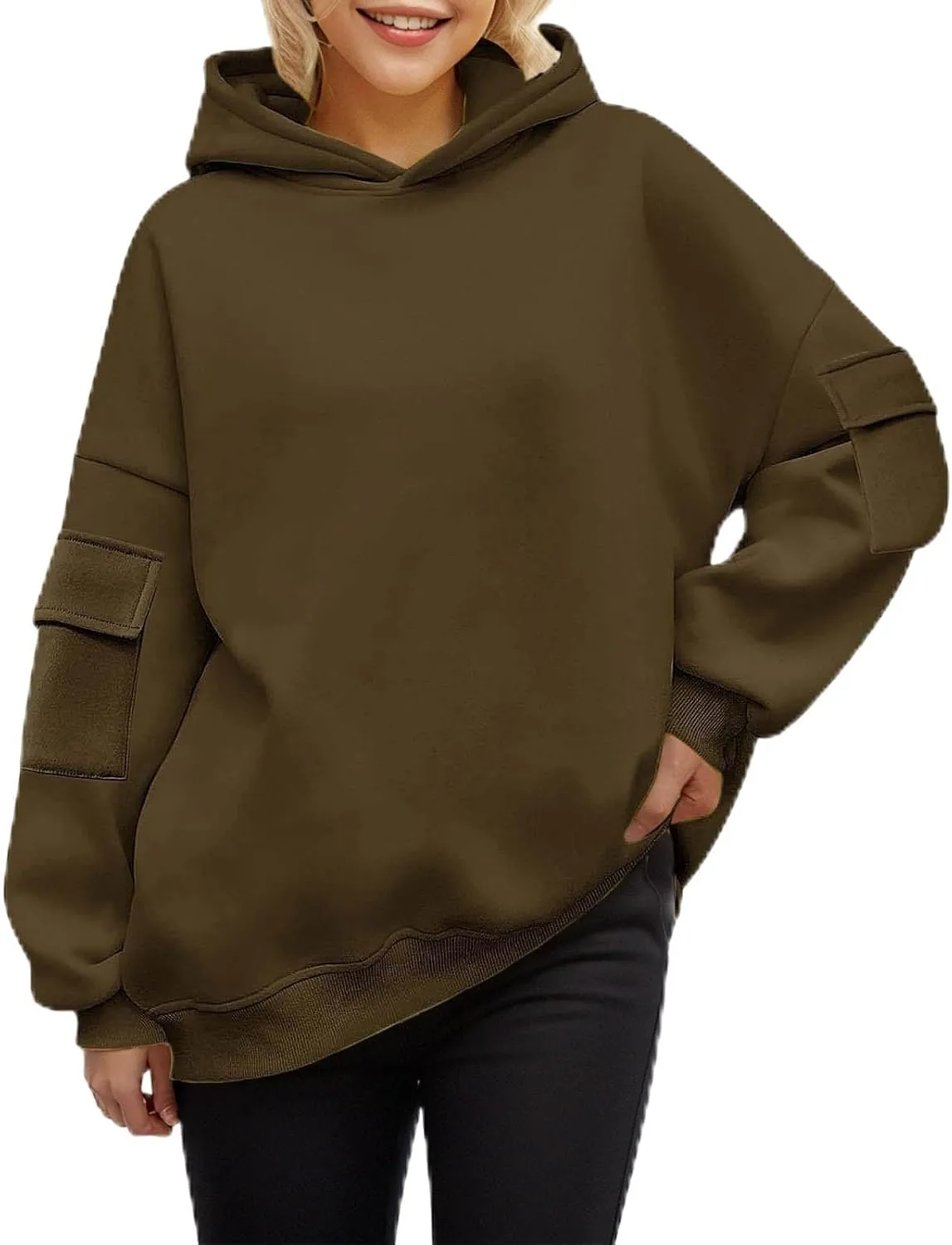 Women Fleece Full Zip Up Cropped Hoodie Hoodie Long Sleeve Lightweight Hoodie for Women Hiking Outdoor Fishing Summer