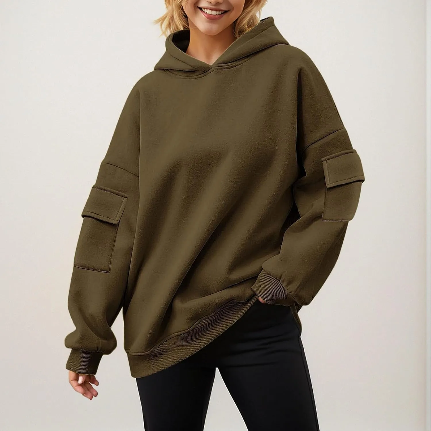 Women Fleece Full Zip Up Cropped Hoodie Hoodie Long Sleeve Lightweight Hoodie for Women Hiking Outdoor Fishing Summer