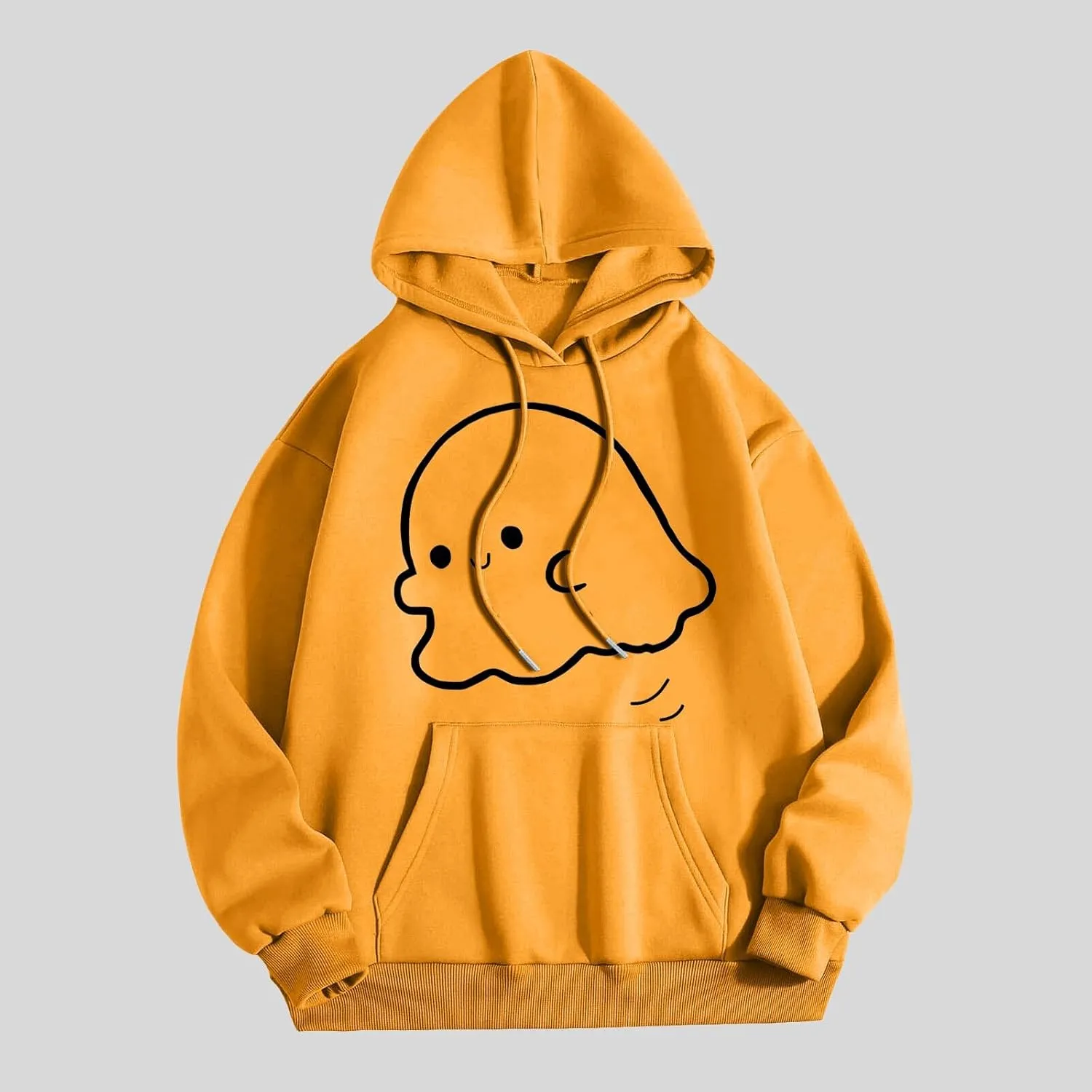 Women Fleece Full Zip Up Cropped Hoodie Oversized Hoodie Fleece Hoodie In -Wicking Cotton Blend for a Relaxed Fit