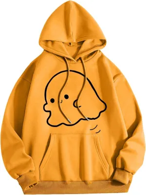 Women Fleece Full Zip Up Cropped Hoodie Oversized Hoodie Fleece Hoodie In -Wicking Cotton Blend for a Relaxed Fit