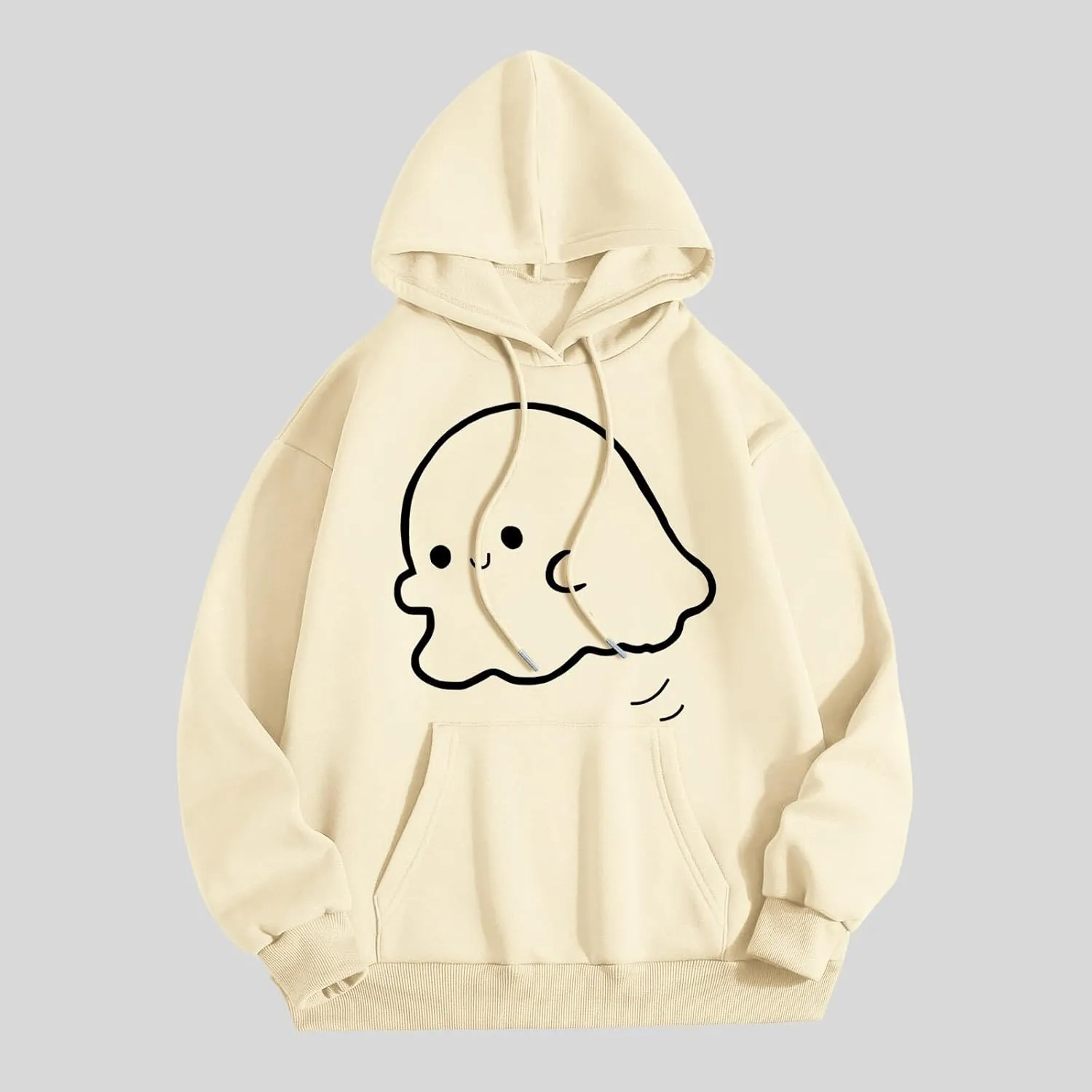 Women Fleece Full Zip Up Cropped Hoodie Oversized Hoodie Fleece Hoodie In -Wicking Cotton Blend for a Relaxed Fit