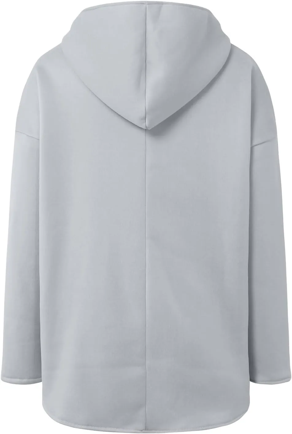 Women Fleece Full Zip Up Cropped Hoodie Oversized Hoodie Fleece Hoodie In -Wicking Cotton Blend for a Relaxed Fit