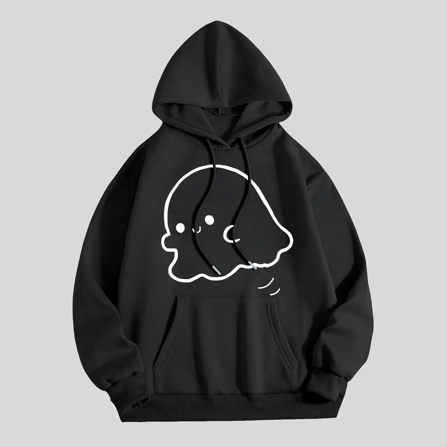 Women Fleece Full Zip Up Cropped Hoodie Oversized Hoodie Fleece Hoodie In -Wicking Cotton Blend for a Relaxed Fit