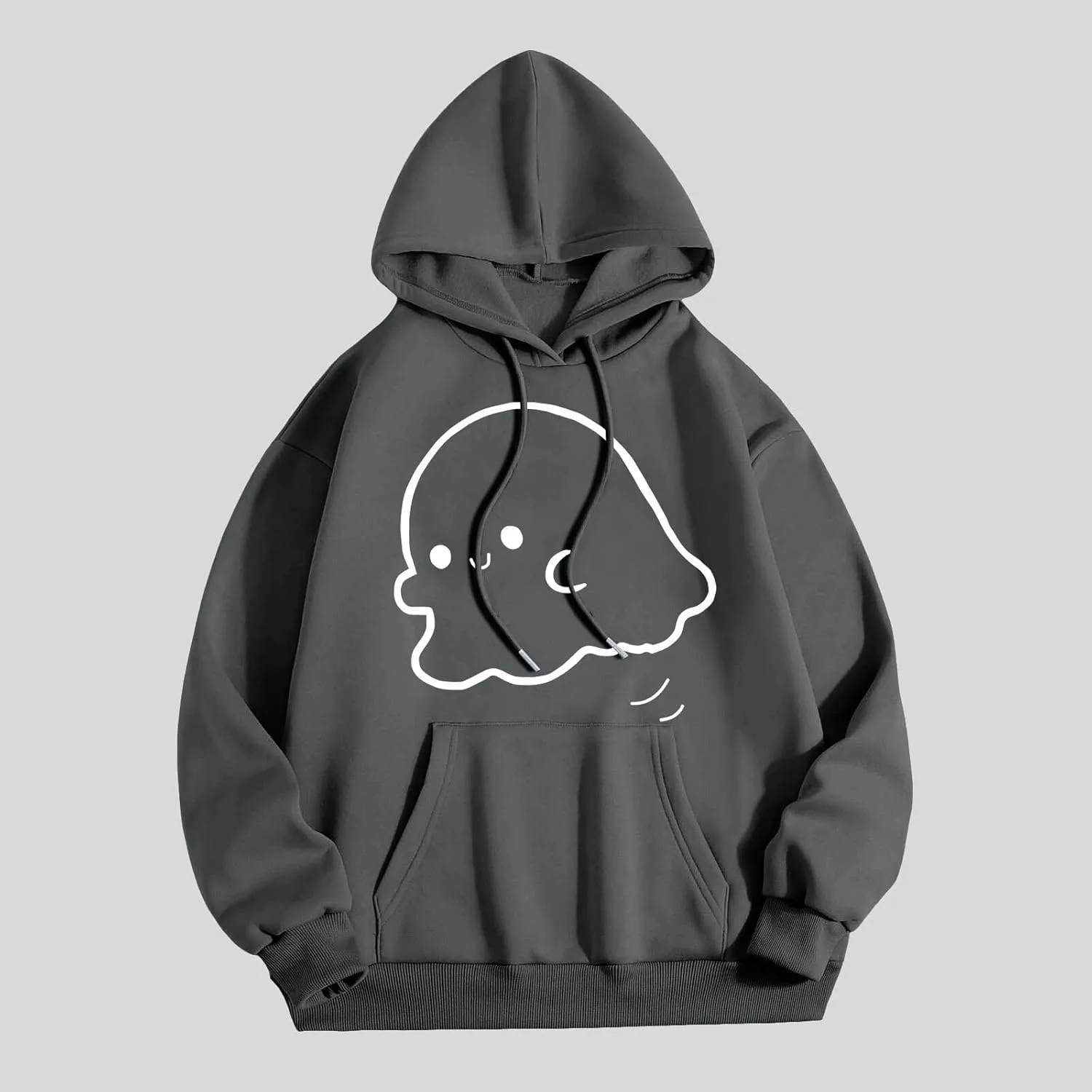 Women Fleece Full Zip Up Cropped Hoodie Oversized Hoodie Fleece Hoodie In -Wicking Cotton Blend for a Relaxed Fit