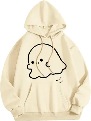 Women Fleece Full Zip Up Cropped Hoodie Oversized Hoodie Fleece Hoodie In -Wicking Cotton Blend for a Relaxed Fit