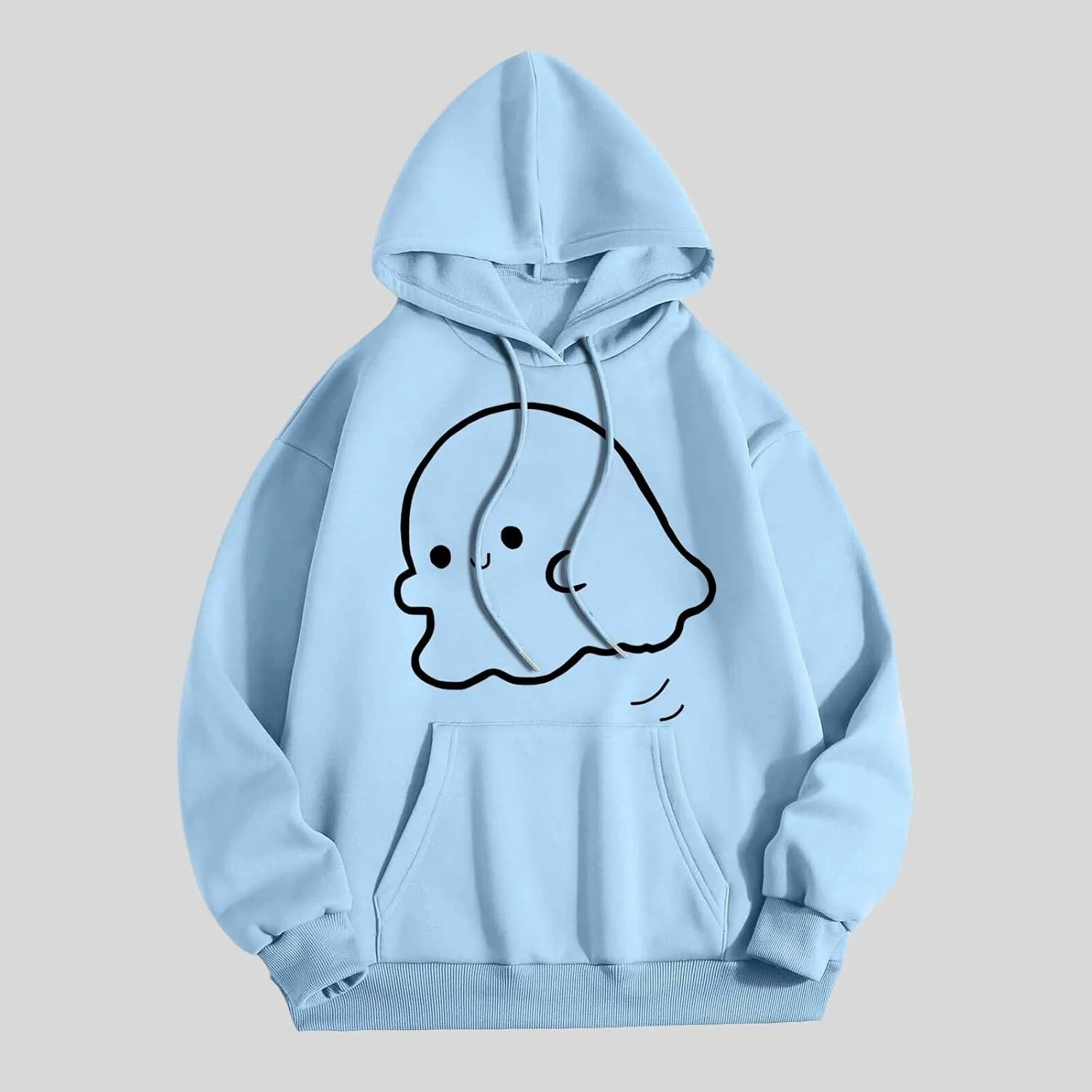 Women Fleece Full Zip Up Cropped Hoodie Oversized Hoodie Fleece Hoodie In -Wicking Cotton Blend for a Relaxed Fit