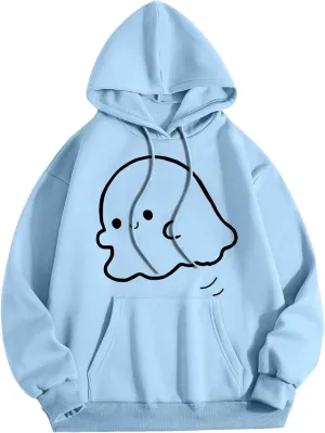 Women Fleece Full Zip Up Cropped Hoodie Oversized Hoodie Fleece Hoodie In -Wicking Cotton Blend for a Relaxed Fit