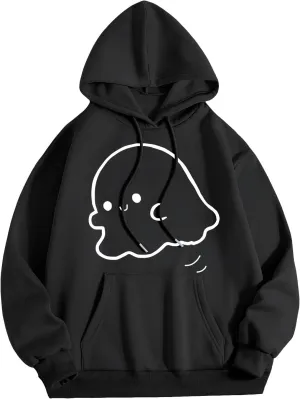 Women Fleece Full Zip Up Cropped Hoodie Oversized Hoodie Fleece Hoodie In -Wicking Cotton Blend for a Relaxed Fit