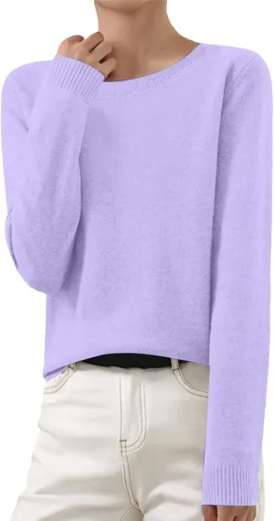 Women Oversized Ribbed Knit Sweater Trendy Office Work Business Dressy Bottom Jumpers Long Sleeve Casual Pullover Top